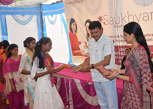 Sustainable Menstrual Hygiene in Rural India
