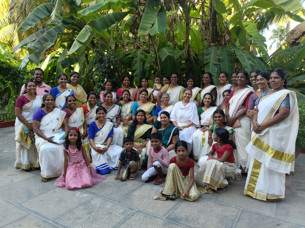 Sadya and Smiles: Our Onam Festivities