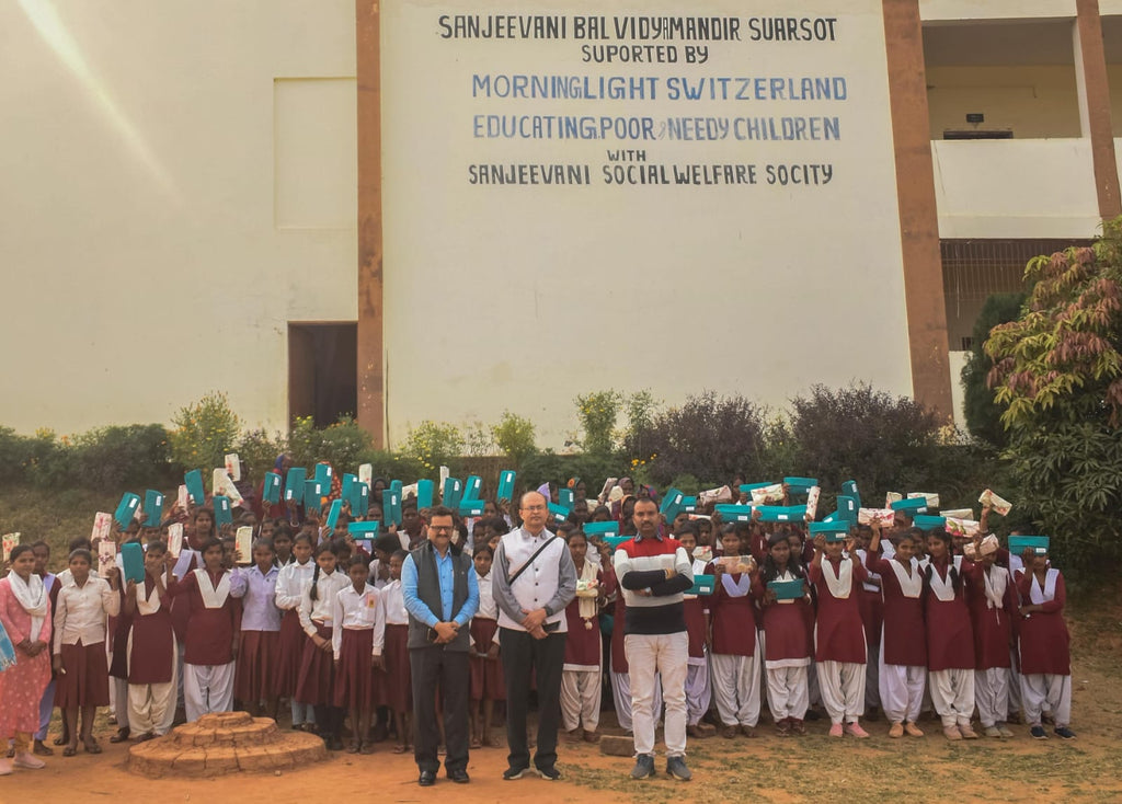 Breaking Menstruation Taboos in Sonbhadra