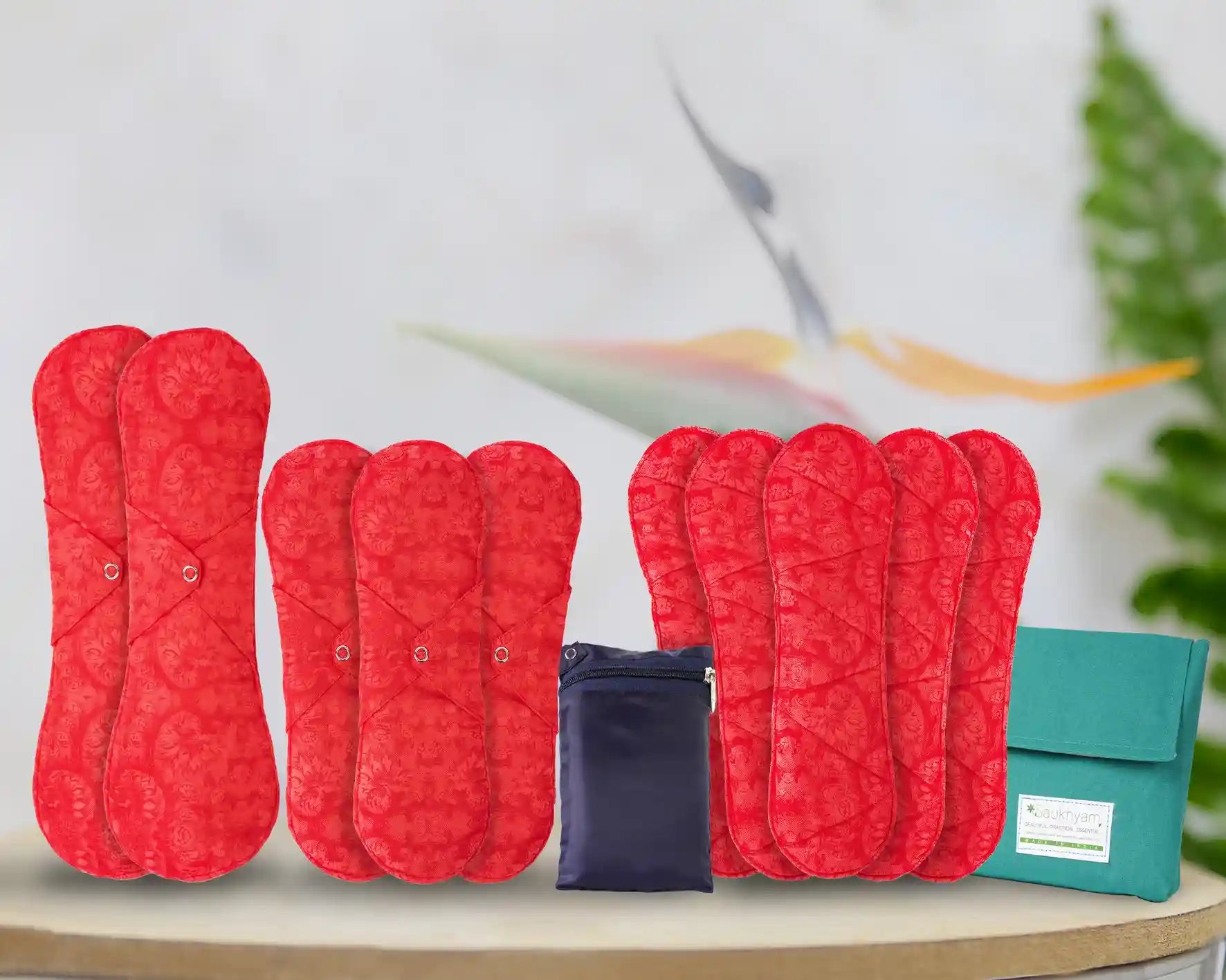 Super Pack with Wet Bag & Pouch