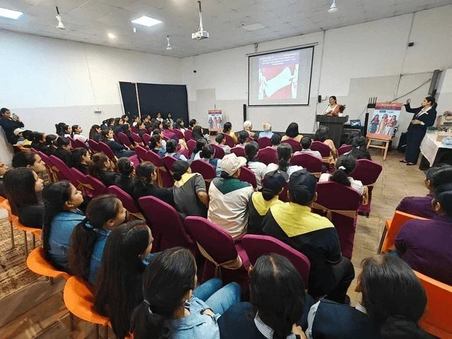 A Hall Full of Change: 200+ Attendees, One Conversation About Periods