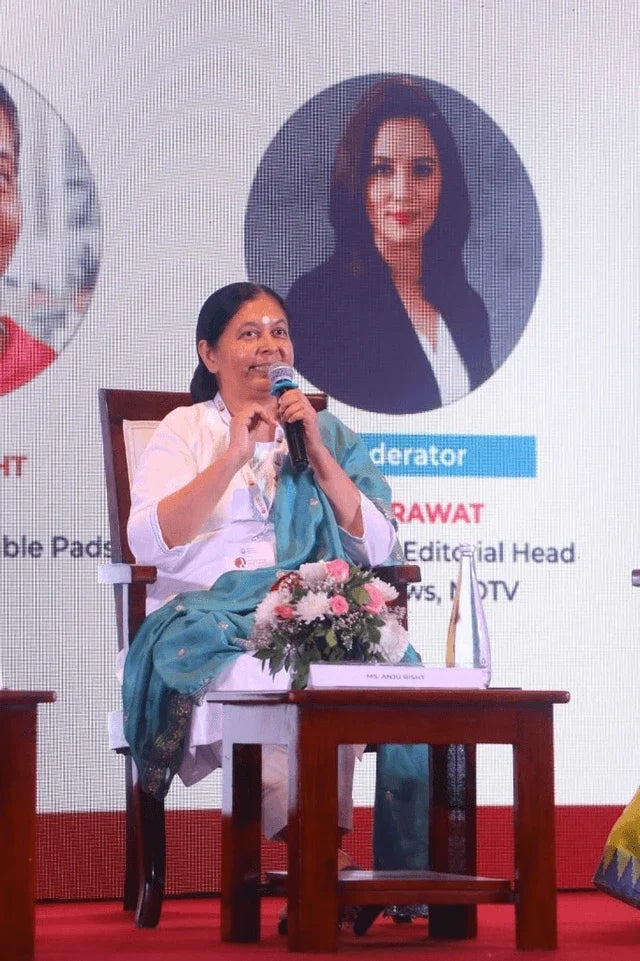 From Villages to National Panels: Anju Bist Speaks on Reusable Menstrual Health