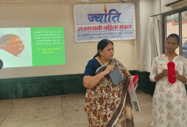 When a Women's Organisation Opens Its Doors to Period Health