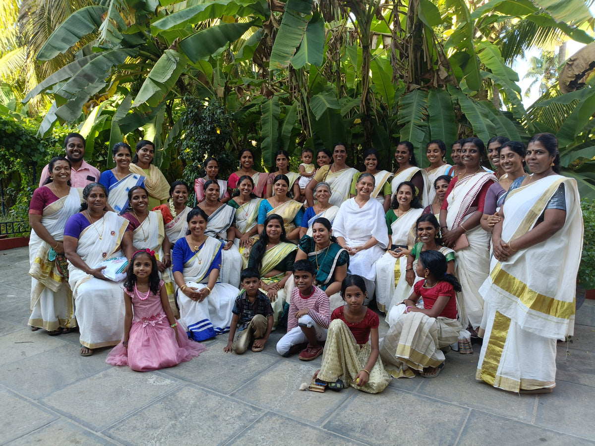 Sadya and Smiles: Our Onam Festivities