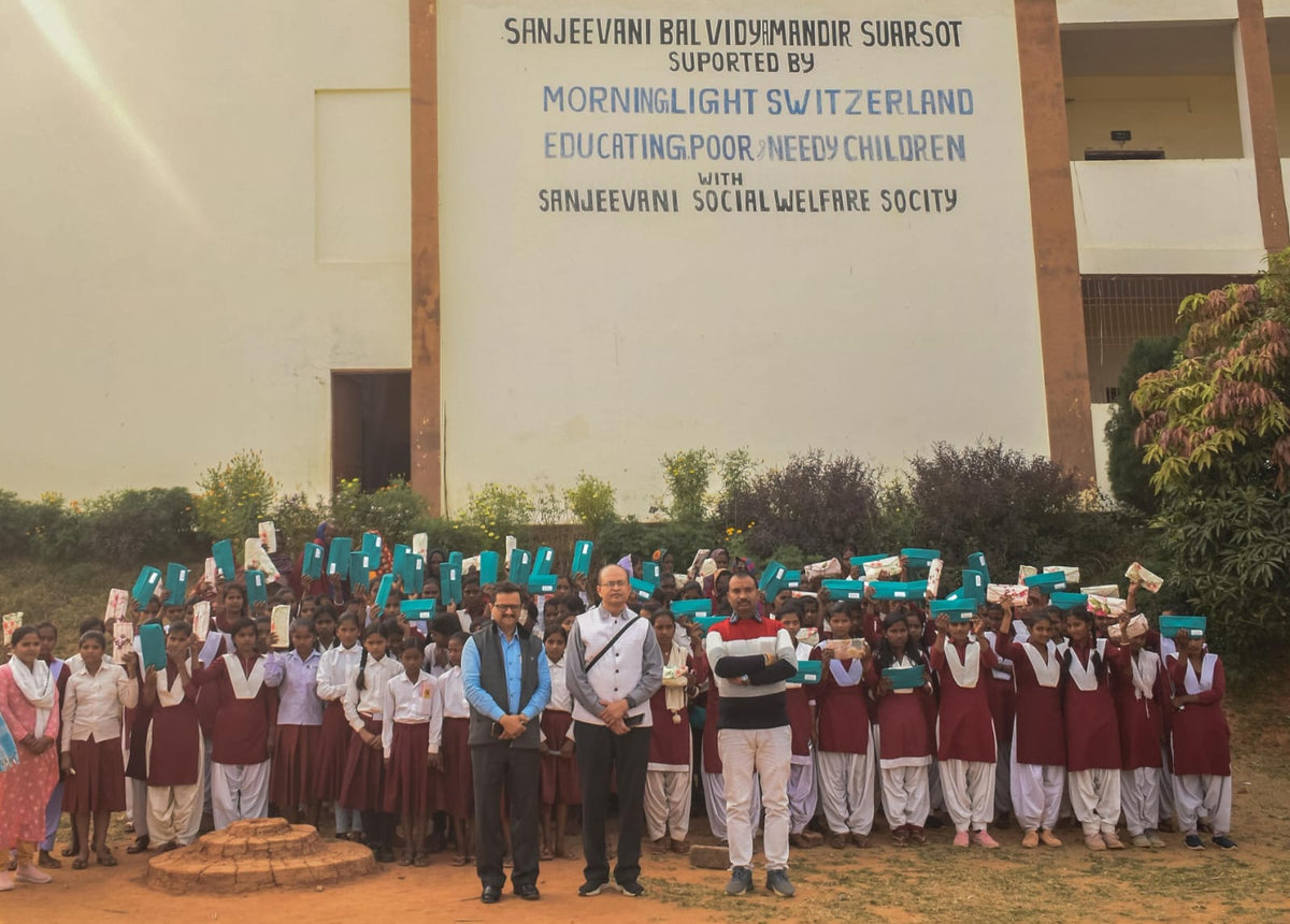 Breaking Menstruation Taboos in Sonbhadra