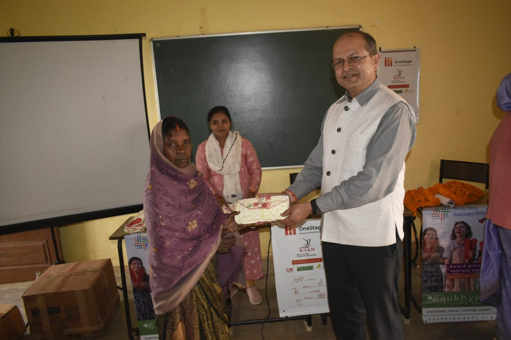 Breaking Menstruation Taboos in Sonbhadra