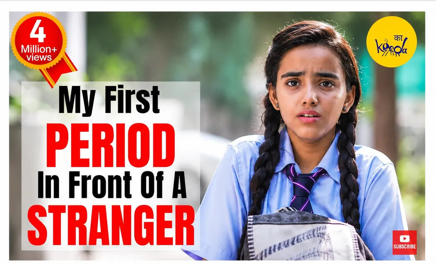 My First Period In Front Of A Stranger SHORT FILM