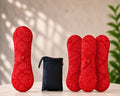 Cloth Pad Pack with Wet Bag
