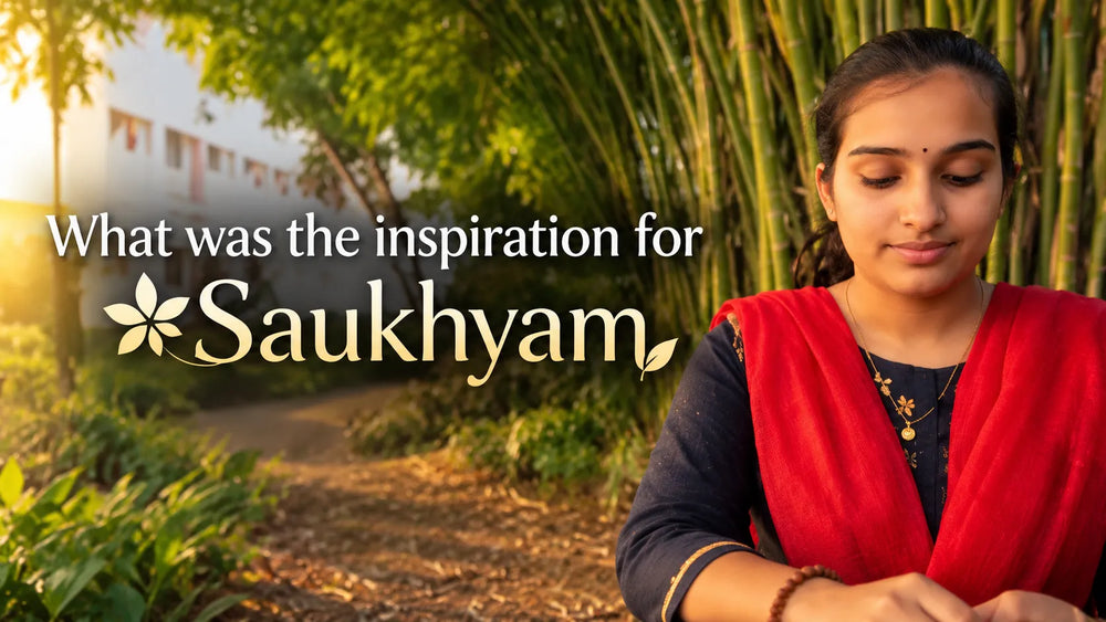 What was the inspiration for Saukhyam?